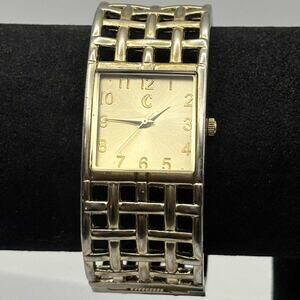 Gold Charming Charlie Cuff Watch